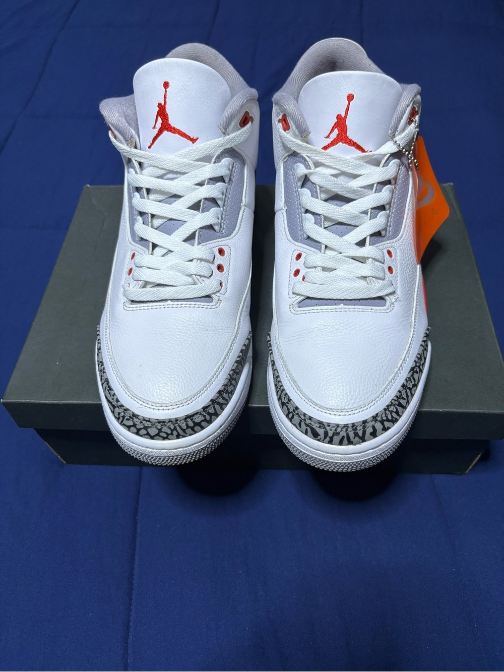 Jordan 3 Retro Fire Red 2022 Size 12